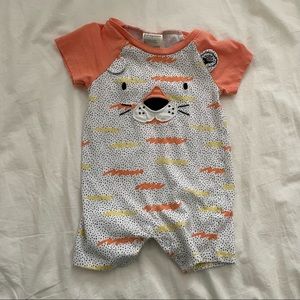 6-9 M Wild Cat Romper
